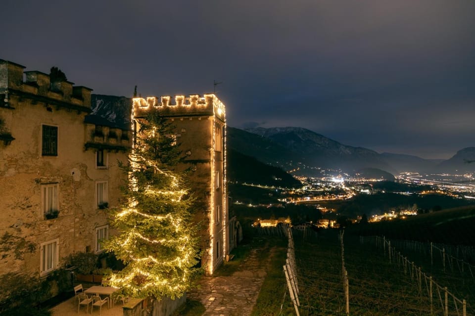 Night, Natural landscape