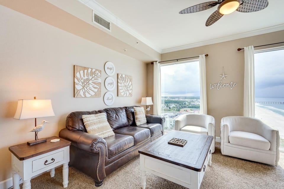 Panama City Beach Condo: Balcony w/ Ocean Views! House in Panama City Beach
