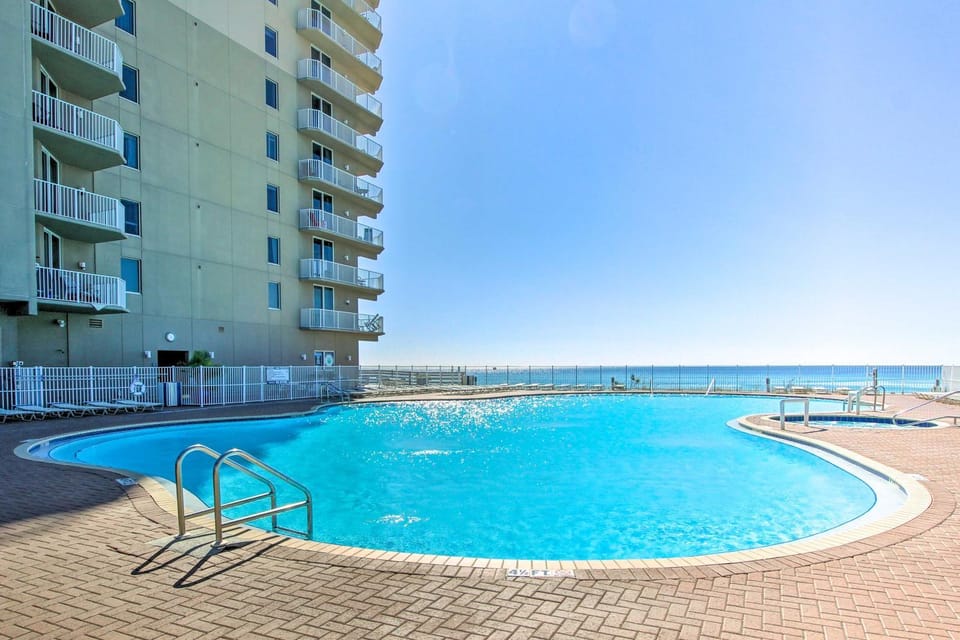 Panama City Beach Condo: Balcony w/ Ocean Views! House in Panama City Beach