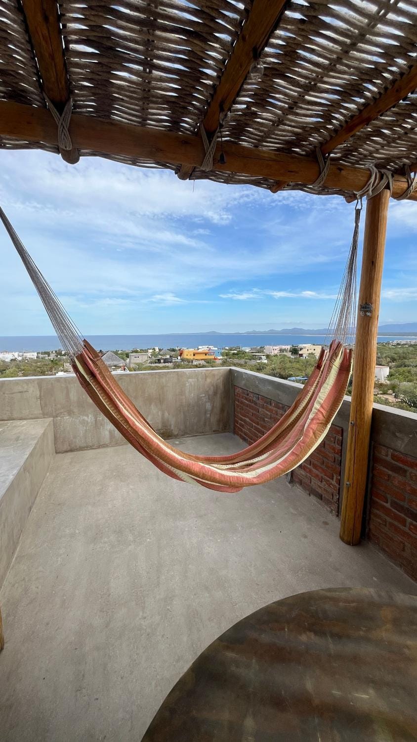 The Big Chill 1BR loft pool & rooftop Apartment in Baja California Sur
