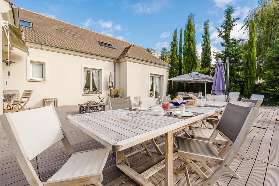 Maison bonheur proche GIVERNY et top pour télétravail Bed and Breakfast in Île-de-France