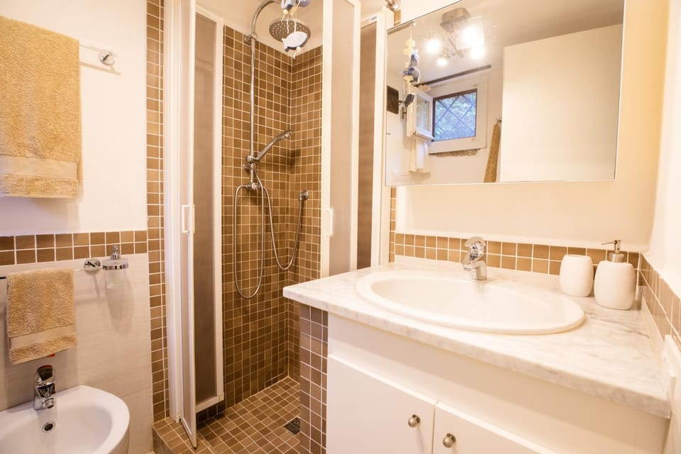Toilet, Bathroom, towels