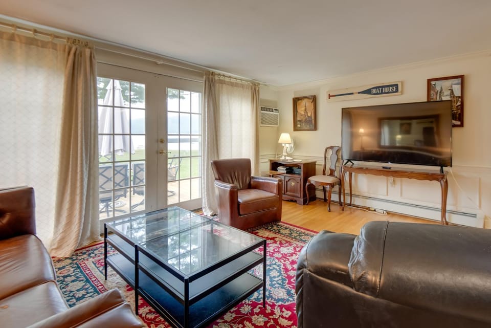 Lakefront Bristol Vacation Rental - Hike & Ski! House in Newfound Lake
