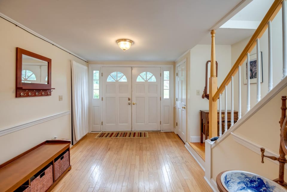 Lakefront Bristol Vacation Rental - Hike & Ski! House in Newfound Lake