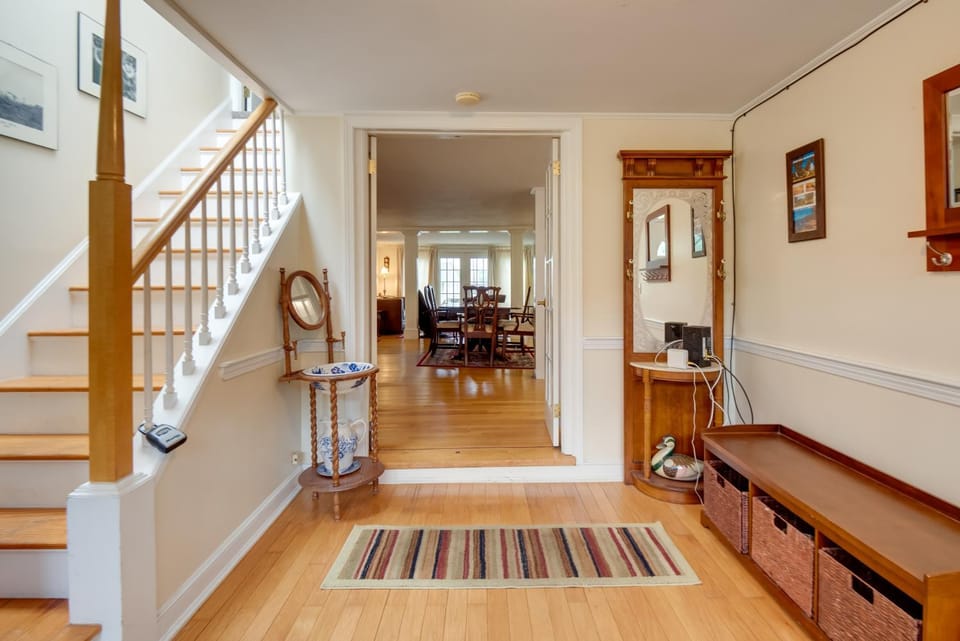 Lakefront Bristol Vacation Rental - Hike & Ski! House in Newfound Lake