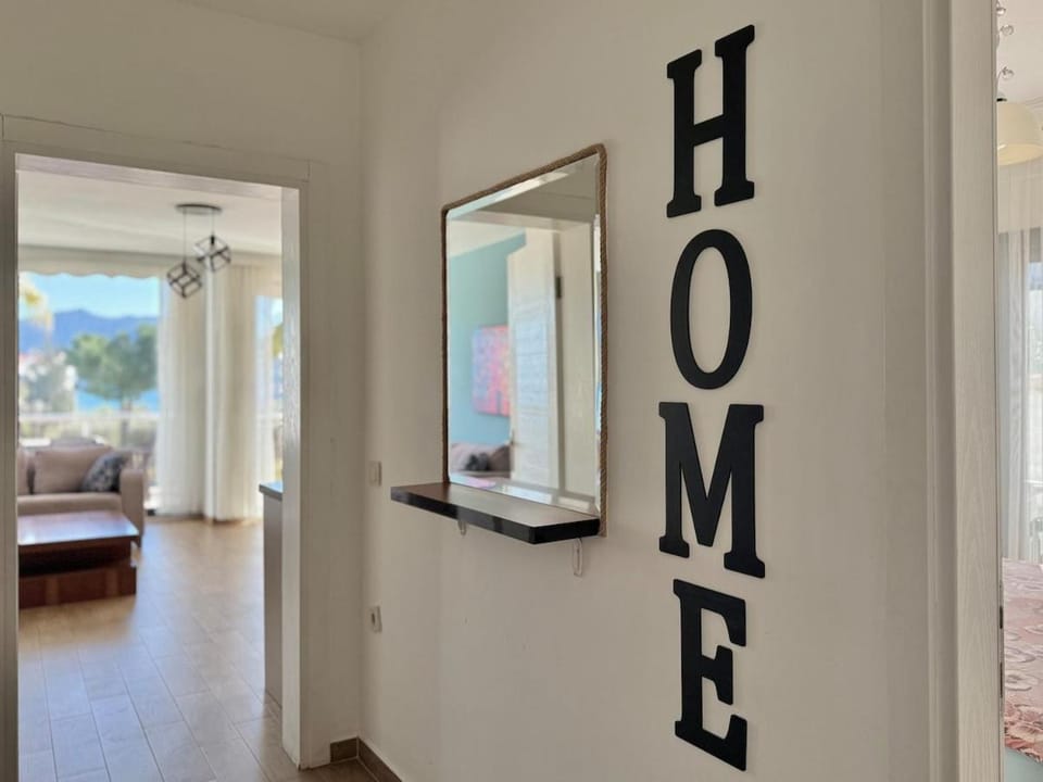 Deniz Manzaralı, Plaja 100 Metre, Luks Daire 2 Apartment in Marmaris