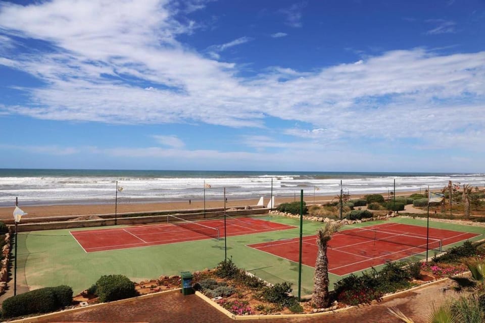 Day, Fitness centre/facilities, Beach, Tennis court, Sea view
