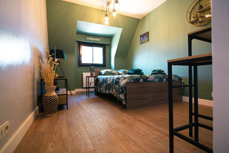 Green cosy Apartment in Normandy