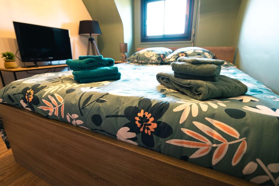Green cosy Apartment in Normandy