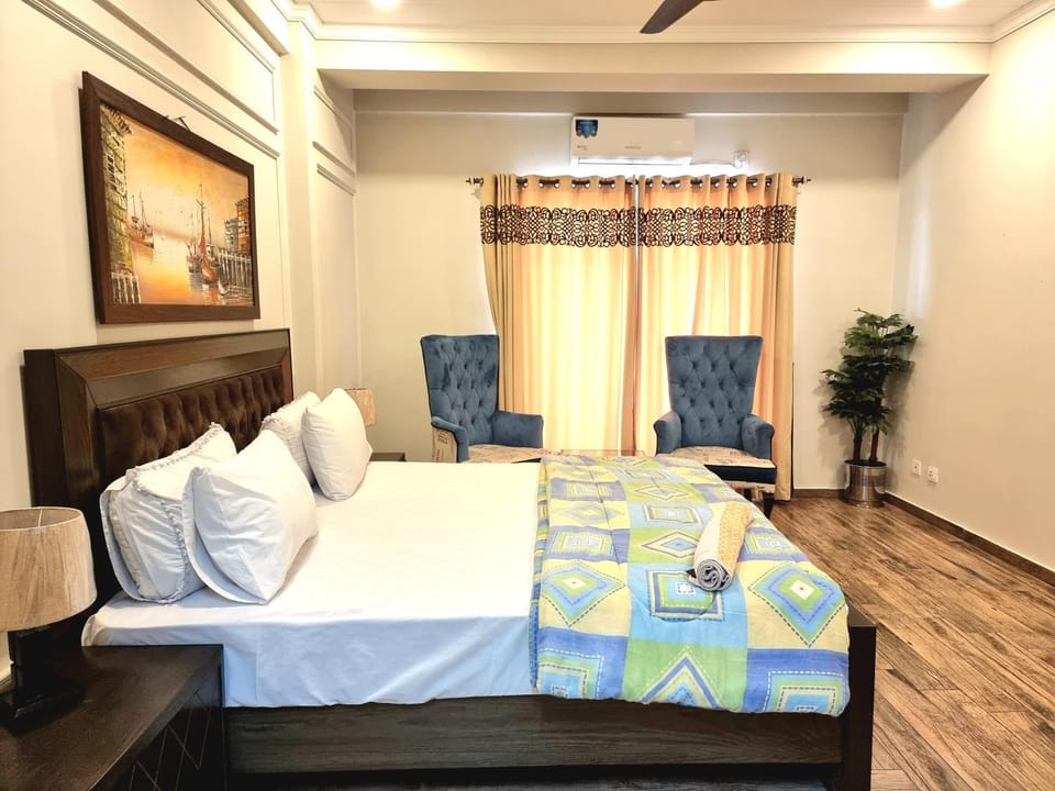 The Chromatic Apartments Bahria Town Apartment in Islamabad