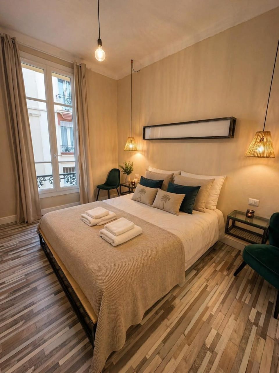 Bed, Bedroom