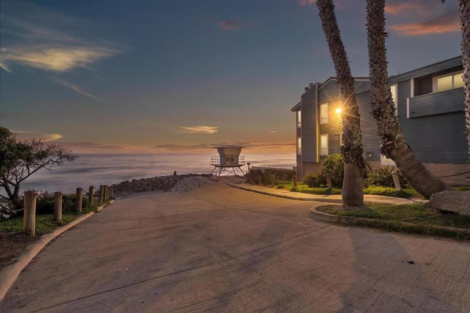 Sea view, Sunset