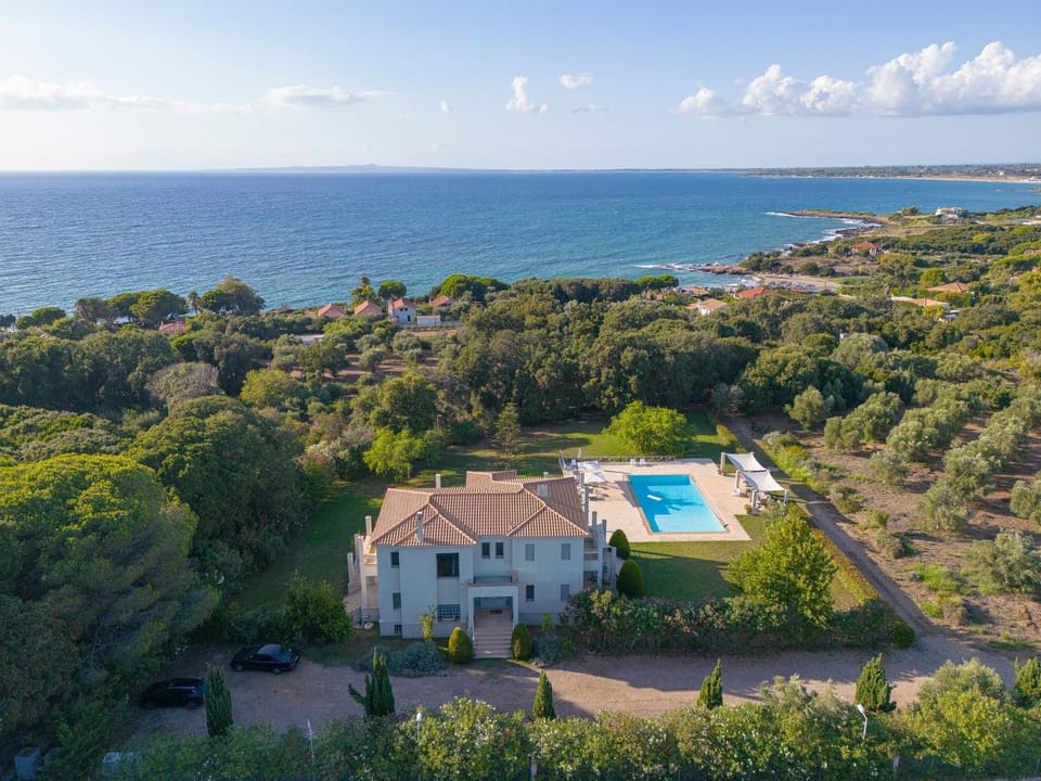 Bird's eye view, Beach, Sea view