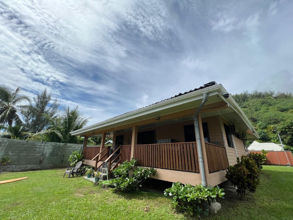 Property building, Garden