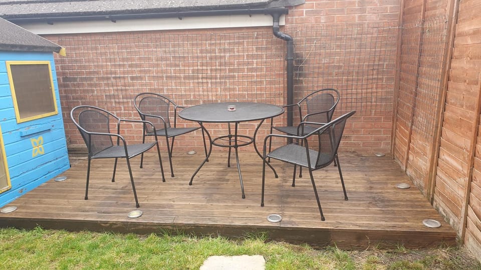 Patio, Garden