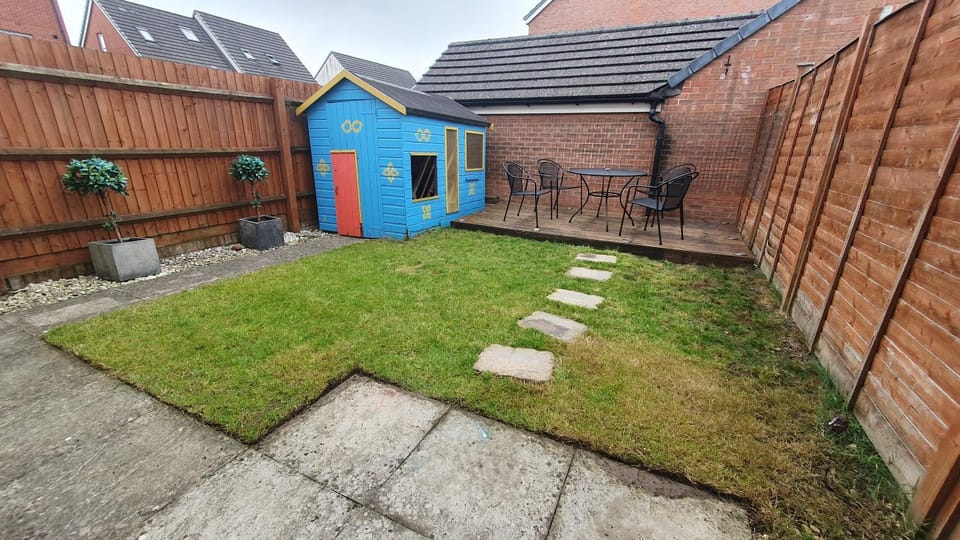 Garden, Garden, Garden view