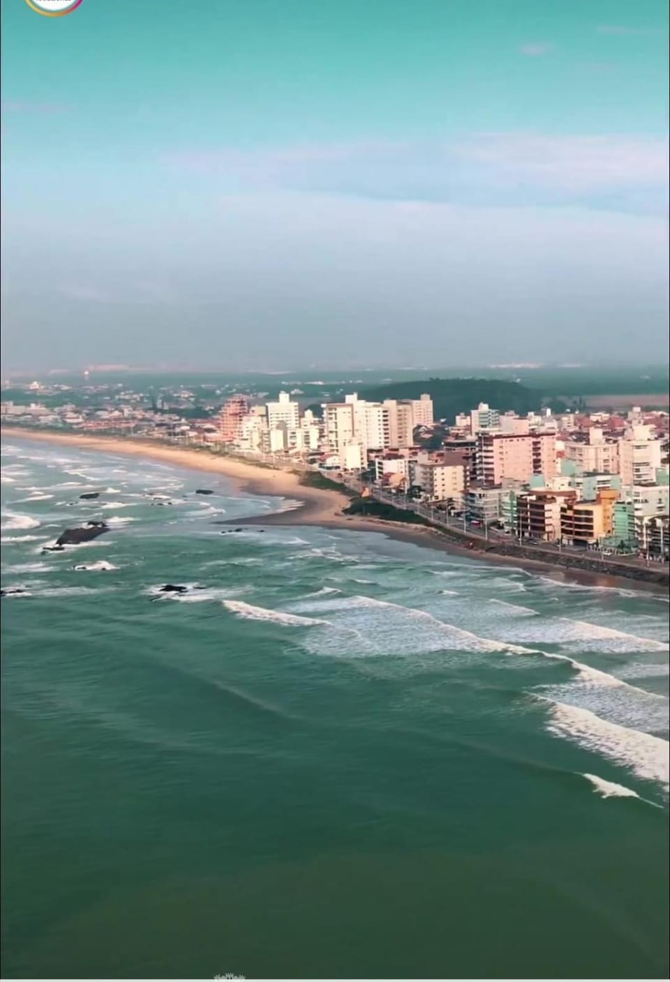 Nearby landmark, Day, Natural landscape, Bird's eye view, Beach, City view, Sea view
