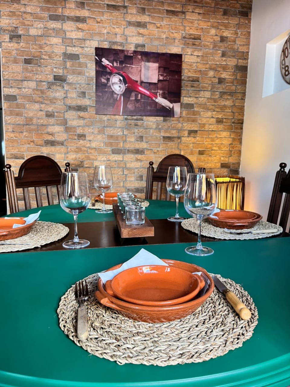 Dining area