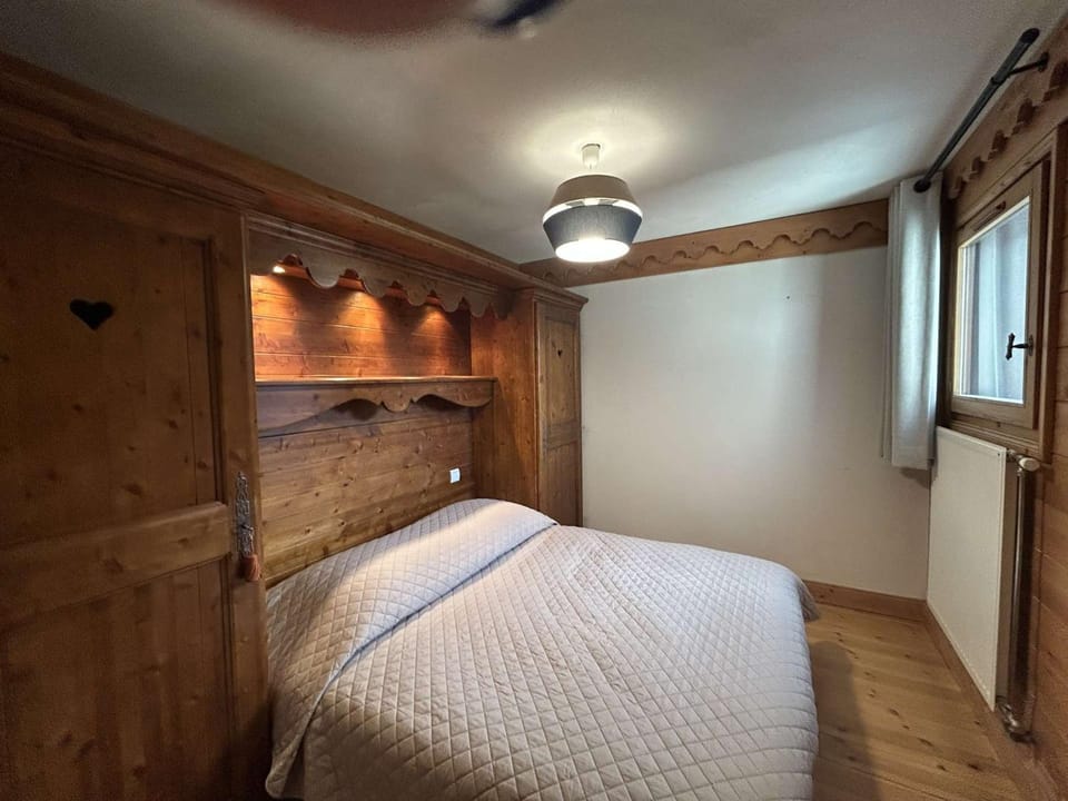Superbe Appartement 4P 6 Pers avec Piscine et Parking à Méribel - FR-1-180-598 Apartment in Les Allues