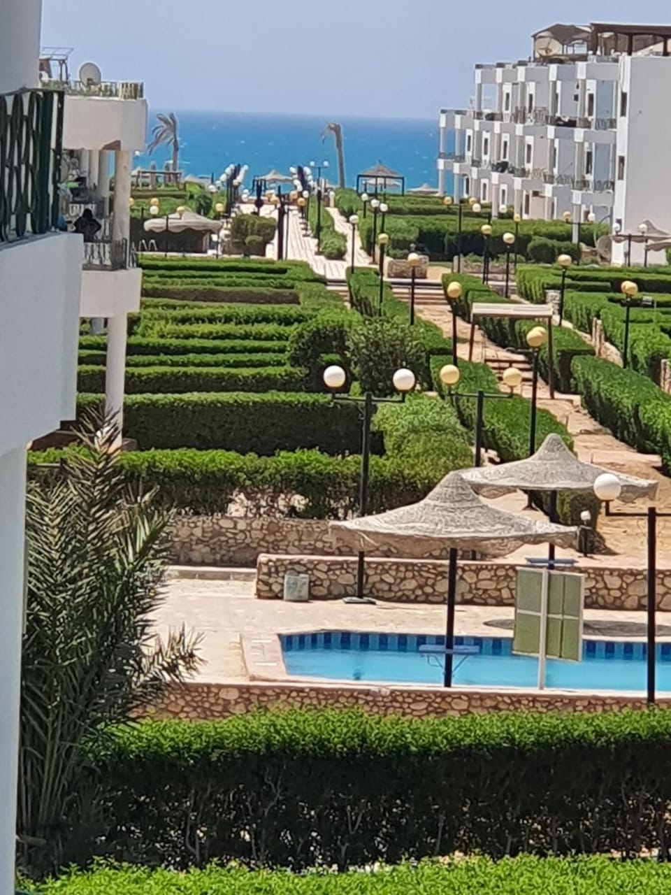 Garden, Garden view, Pool view, Sea view, Swimming pool