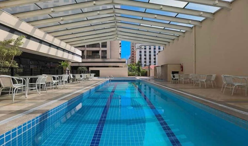 Pool view, Swimming pool