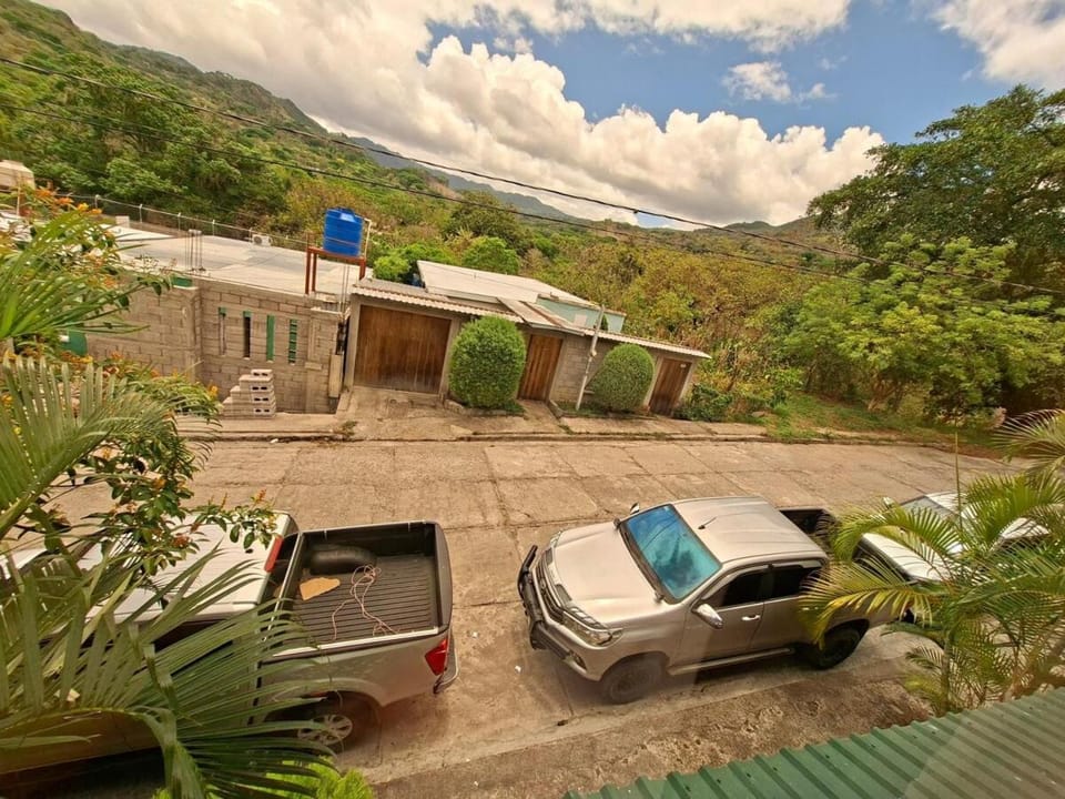 Natural landscape, Mountain view, Parking