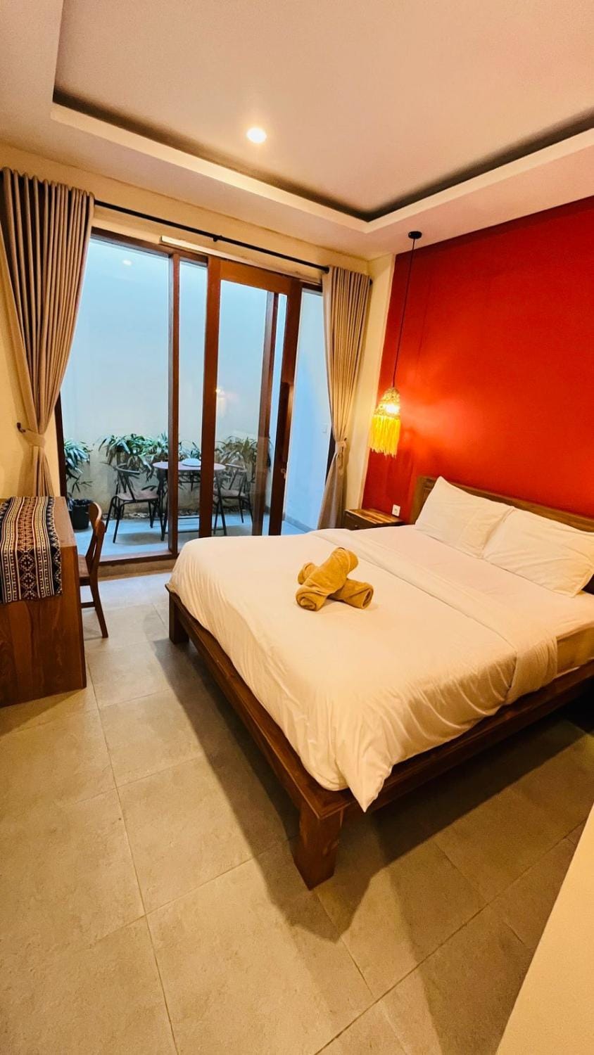 Jalak Merah Apartment Bed and Breakfast in North Kuta