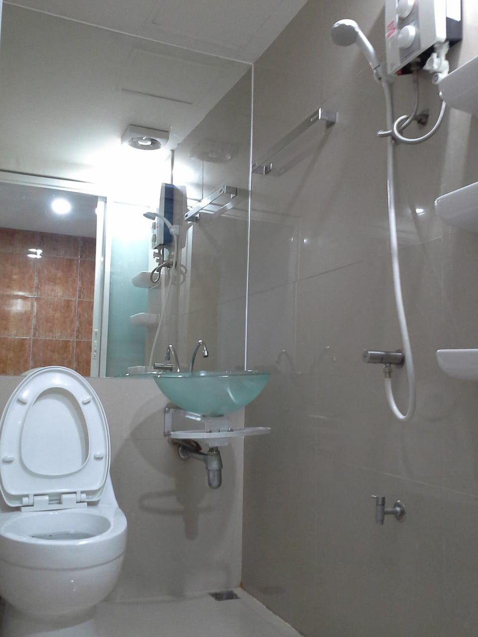 Shower, Toilet, Bathroom