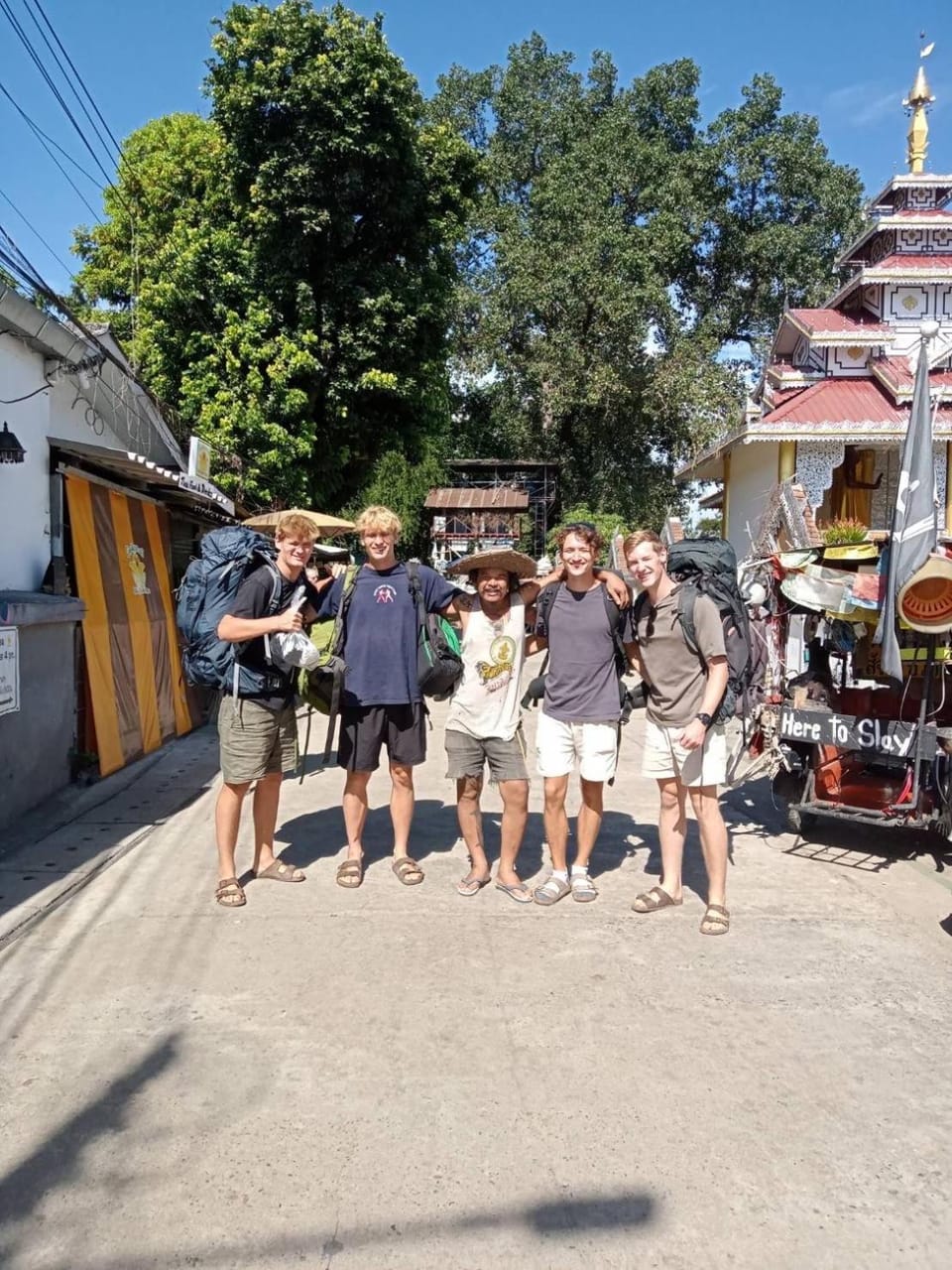 Imchai Hostel in Thailand