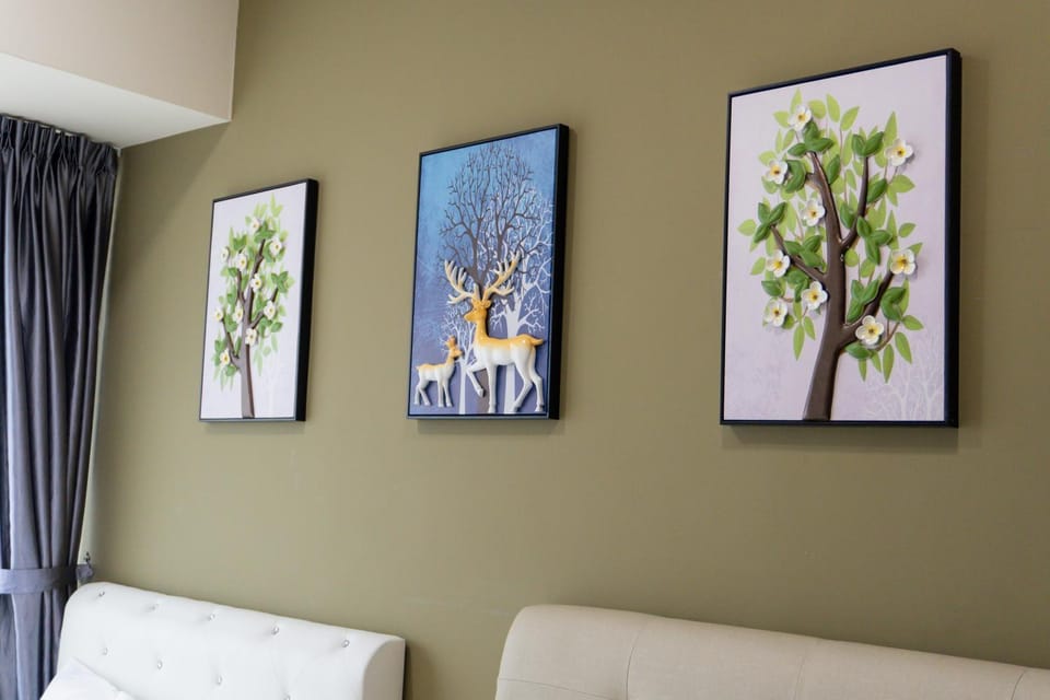 Mount Austin #Akademik Suite Floral Deer Studio 2-4pax #MSPro Apartment in Johor Bahru