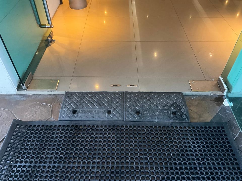 Facility for disabled guests, acessibility