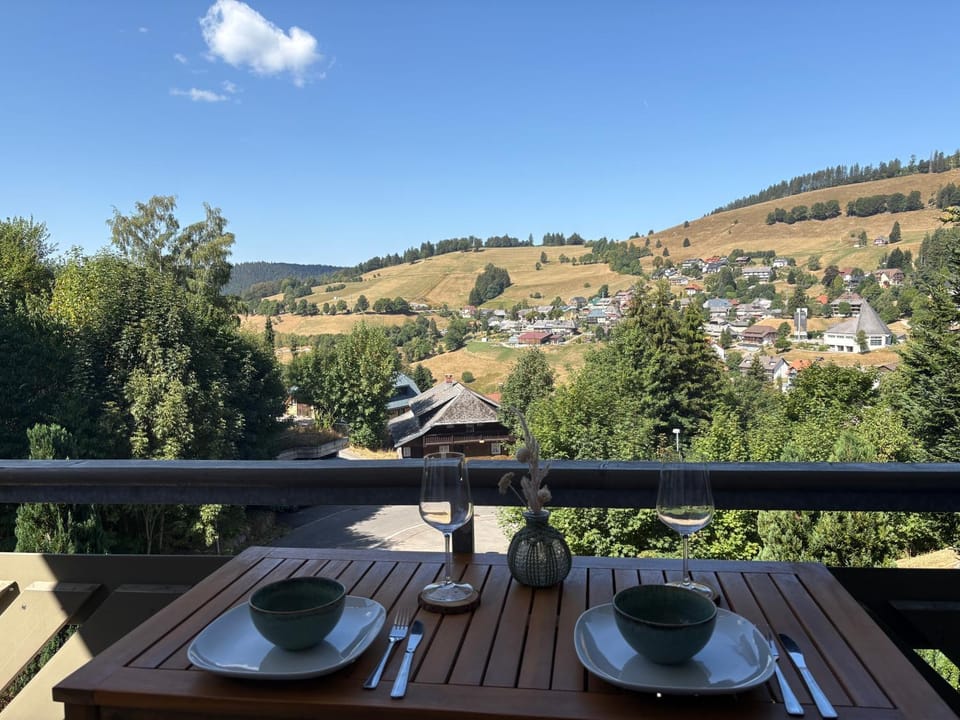 Natural landscape, View (from property/room), Balcony/Terrace, Mountain view
