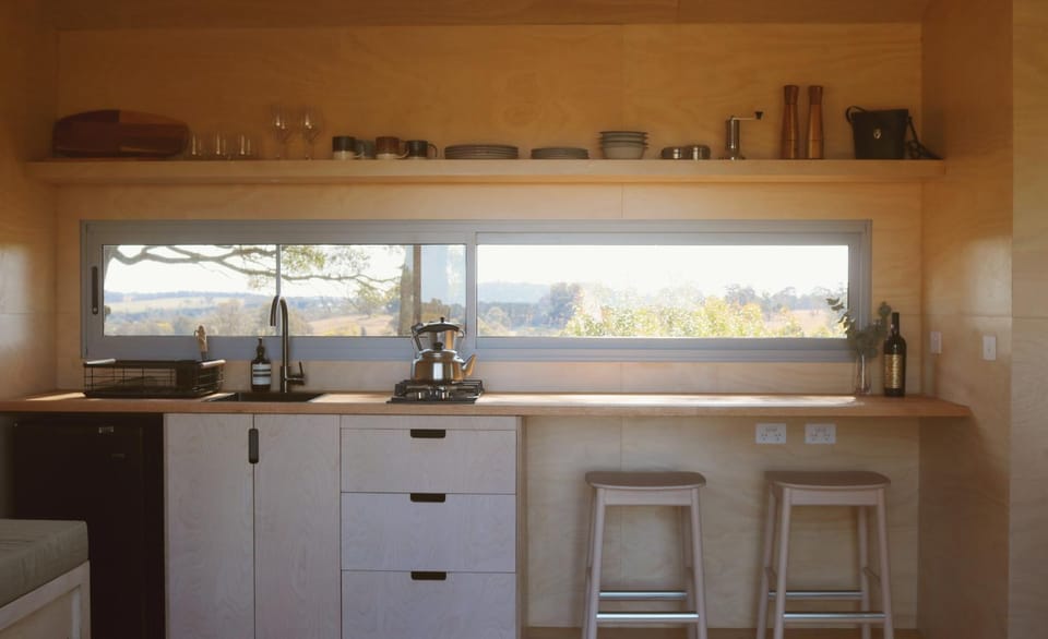 Southern Highlands Vineyard Cabin by Outpost Cabin in Sutton Forest