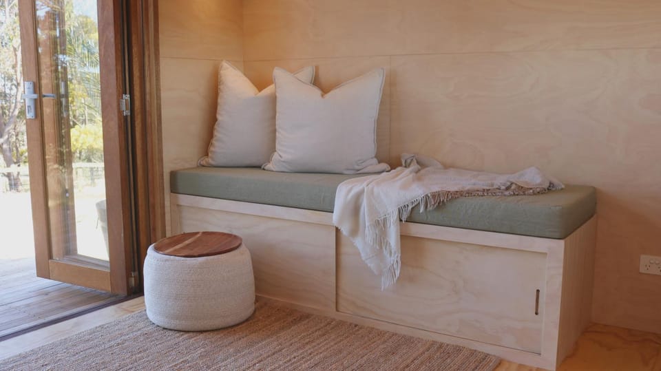 Southern Highlands Vineyard Cabin by Outpost Cabin in Sutton Forest