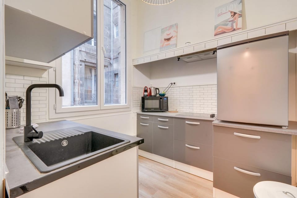 Le Bon Pasteur - Joli T2 Place de la Victoire Apartment in Bordeaux