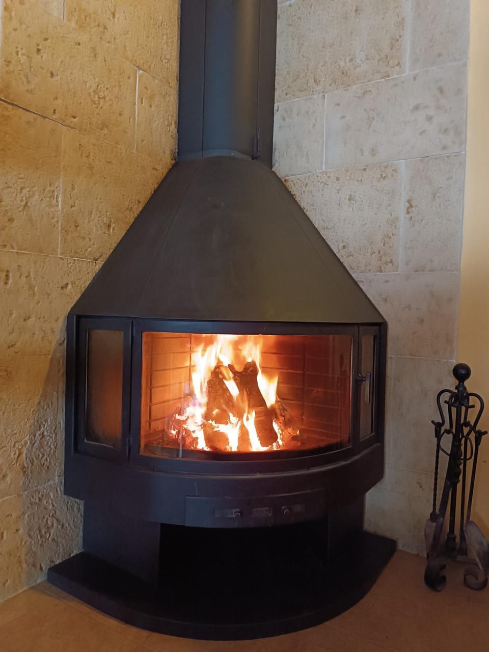 fireplace