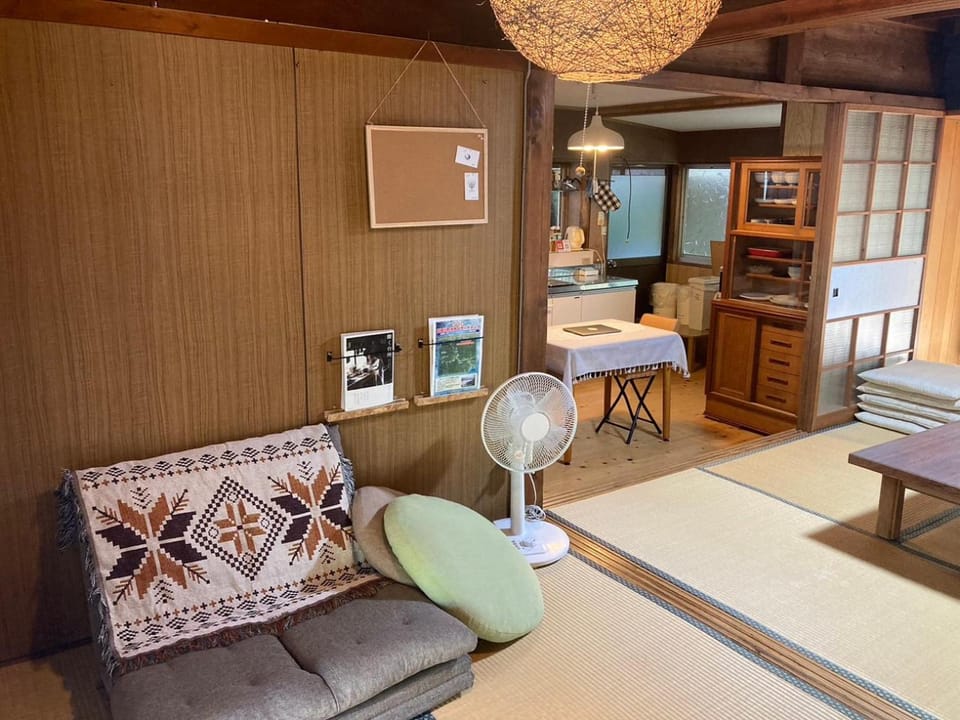ラコマハウス古座川古民家一棟貸し Apartment in Japan