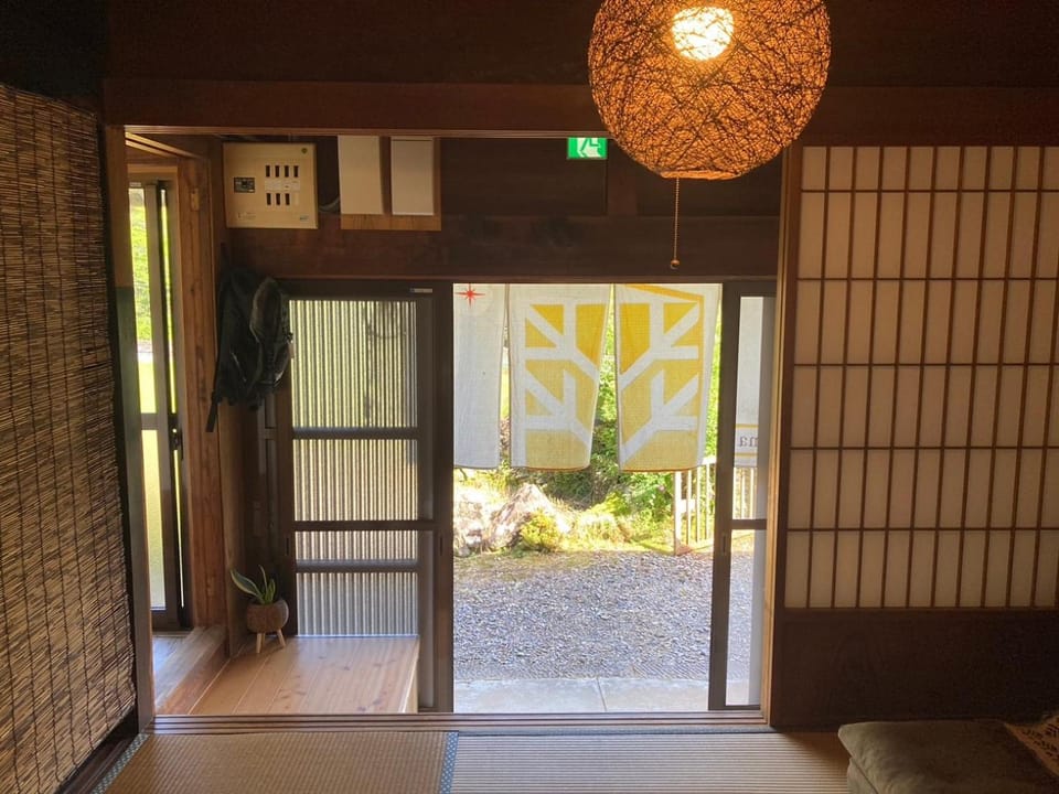 ラコマハウス古座川古民家一棟貸し Apartment in Japan
