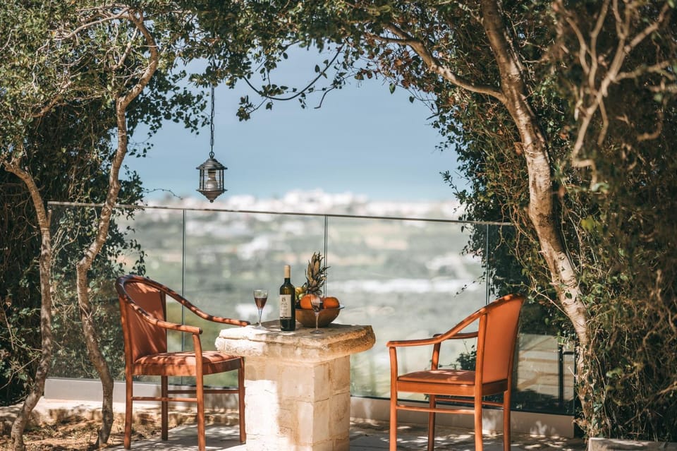 Spring, Day, Natural landscape, View (from property/room), Balcony/Terrace, Seating area