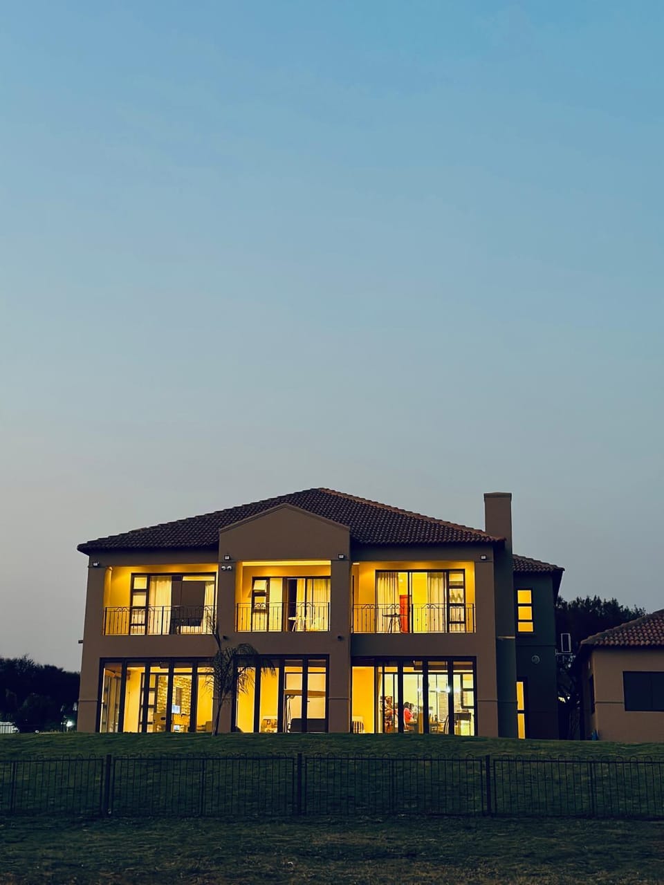 Property building, Day, Night