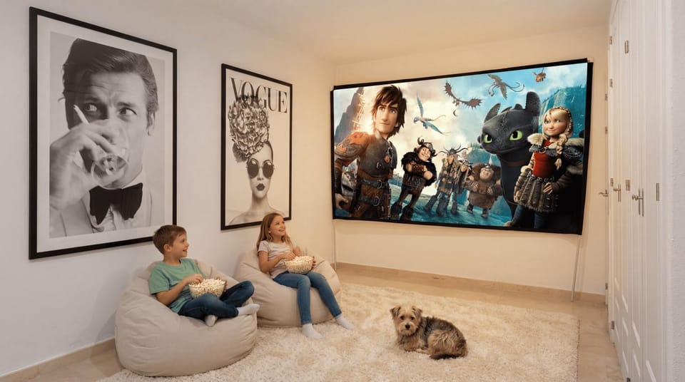 Communal lounge/ TV room, TV and multimedia