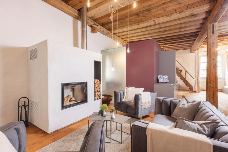 Living room, flat iron