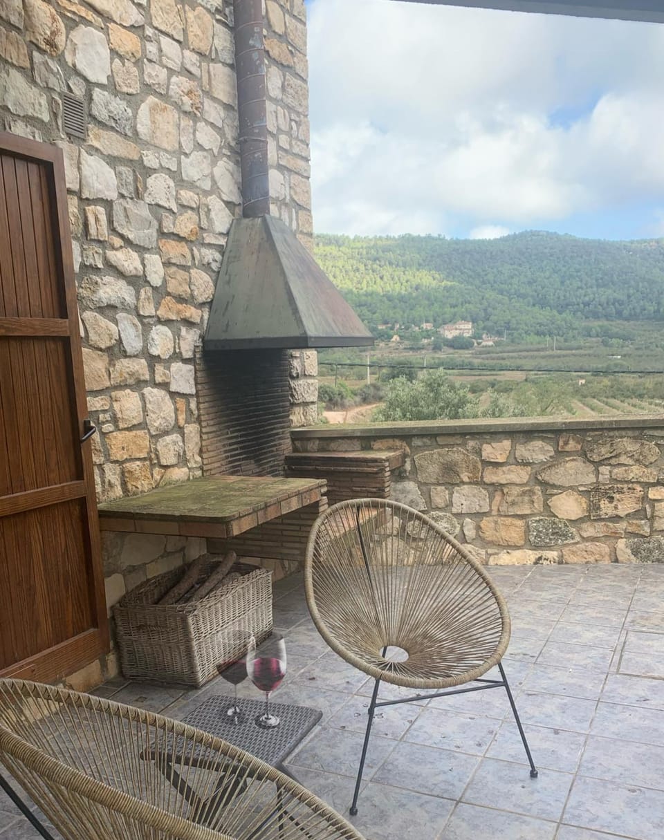 Natural landscape, View (from property/room), Balcony/Terrace, Mountain view