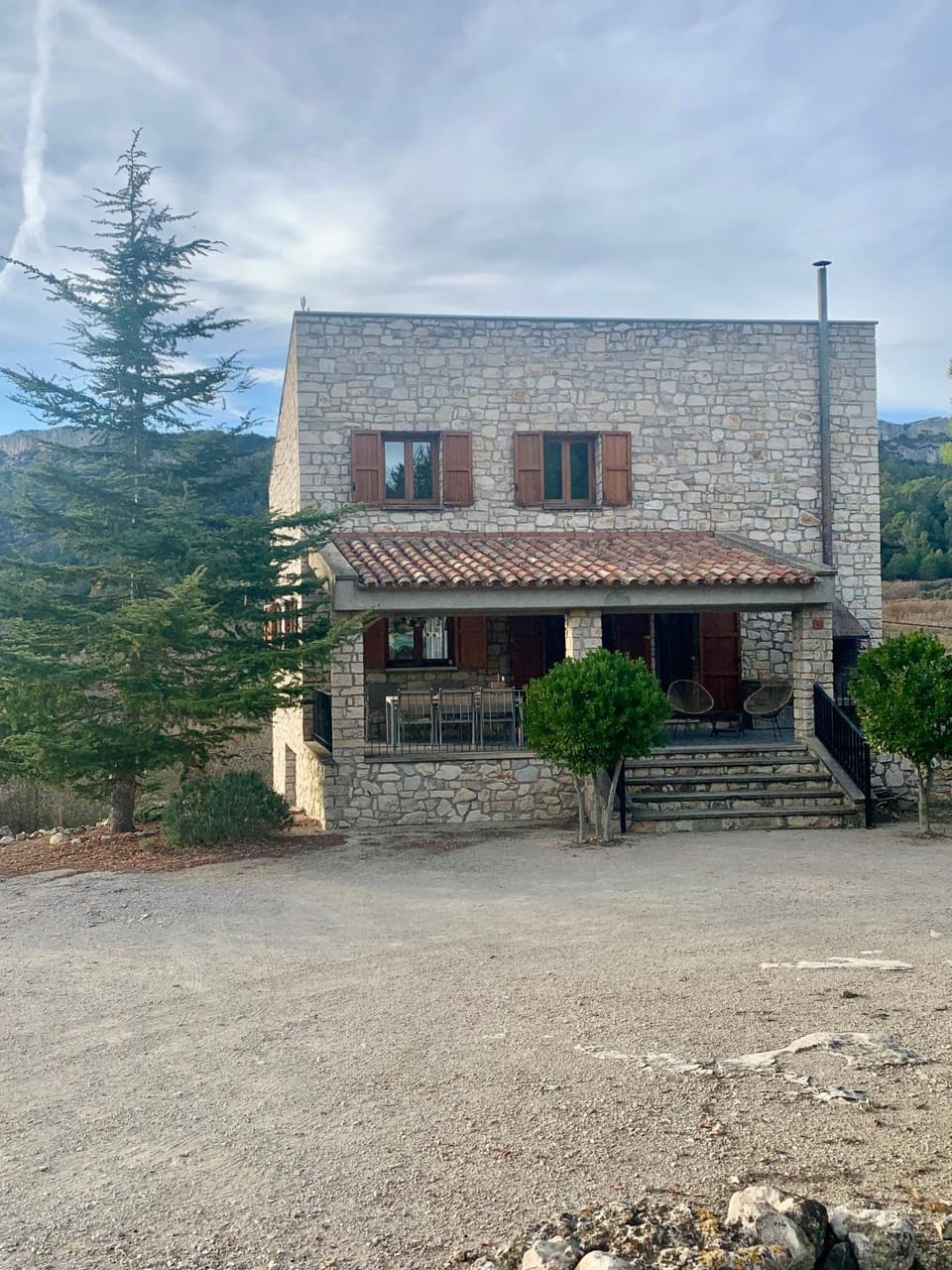 Property building, Natural landscape