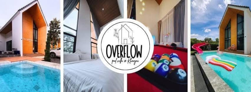 บ้านพูลวิลล่าเขาใหญ่ The Overflow Villa in Thailand
