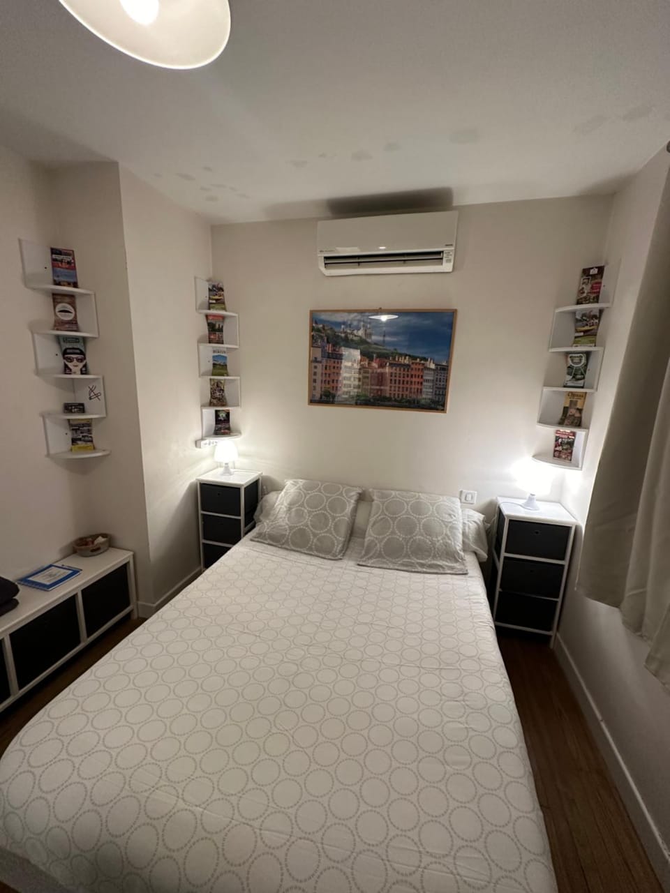 Villa des Palmiers, Chambre n°1, Lit double Bed and Breakfast in Villeneuve-sur-Lot