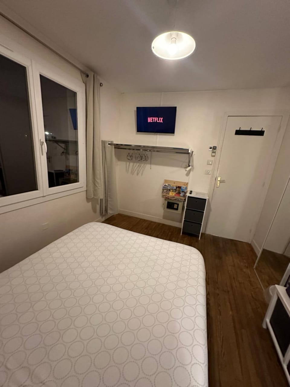 Villa des Palmiers, Chambre n°1, Lit double Bed and Breakfast in Villeneuve-sur-Lot