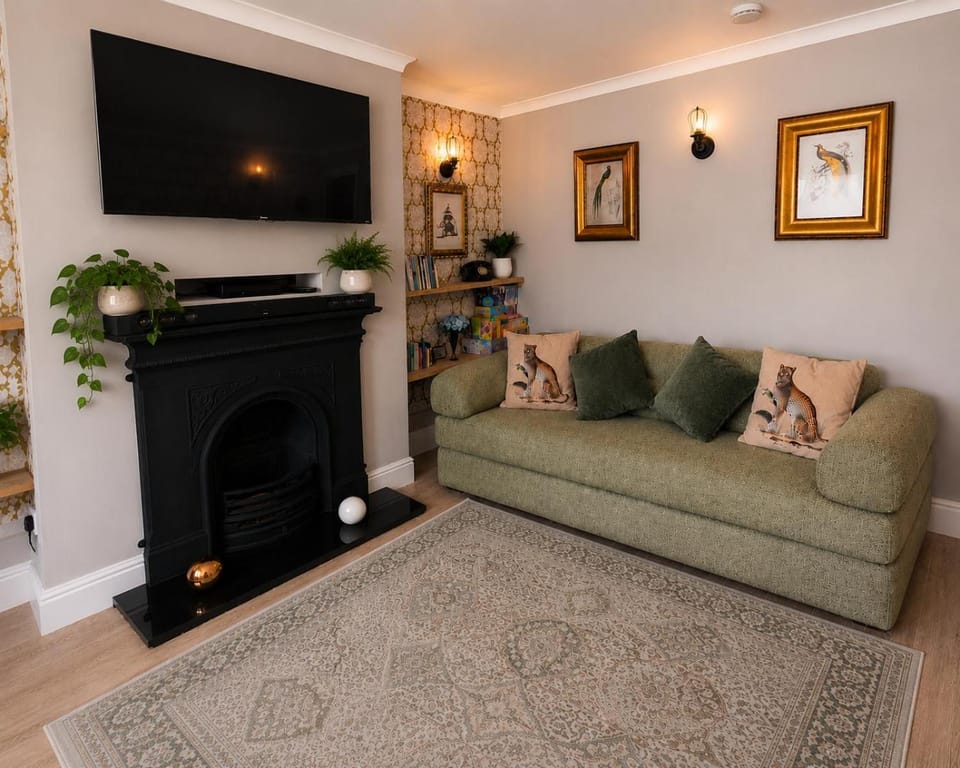 The Brighton Parlour with Hot Tub House in Brighton