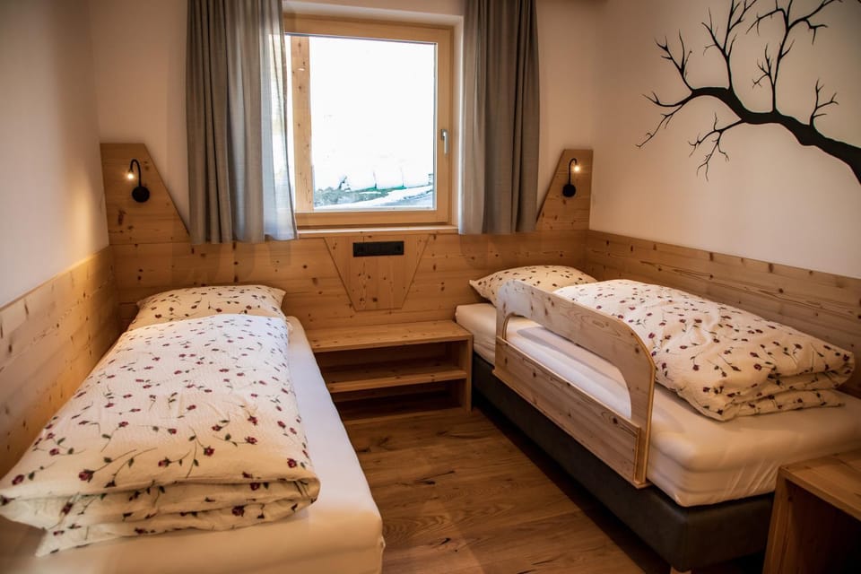 Property building, Living room, Bedroom