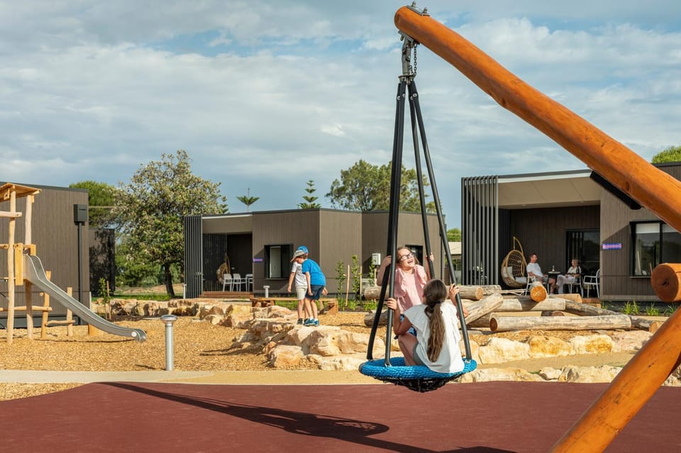 Children play ground, children
